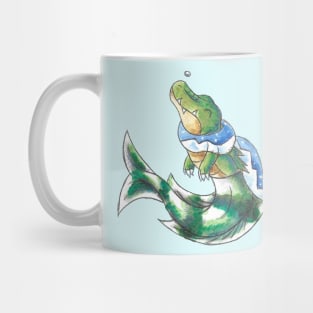 Crocodile Ice Fish Mug